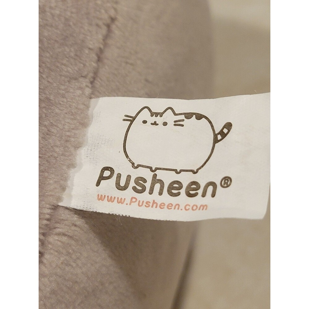 Gund Pusheen Birthday Cupcake Cat Plush Stuffed Animal Toy 10.5” 2016 - Picture 8 of 9